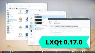 LXQt 0.17.0 | LXQt | The Lightweight Qt Desktop Environment | LXQt 0.17.0 Arrived, Here’s What’s New