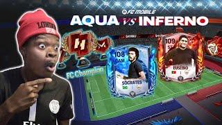 Top 50 H2h player : #Banhackersfcmobile Aqua Vs Inferno week 2 is HERE! Balance is up Now