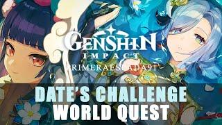 Genshin Impact: Date's Challenge World Quest