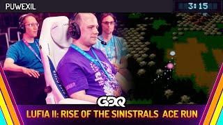 Lufia II: Rise of the Sinistrals ACE  by puwexil in 3:15 - Summer Games Done Quick 2024