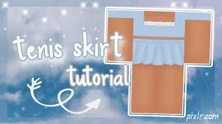 how to make pleated skirts on roblox | easy