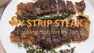 Pan-Seared NY STRIP STEAK | Touch-Test Instructions Included