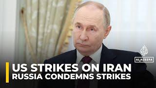 Russia's Putin says US aggression against Iran is ‘groundless’