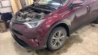 ВСЕМ СМОТРЕТЬ ПЕРЕД ПОКУПКОЙ TOYOTA RAV4 2017