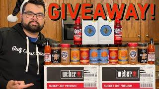 Gulf Coast Smoke’s Christmas Giveaway! | Merry Christmas!