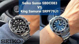 Seiko Sumo SBDC083 vs King Samurai SRPF79J1