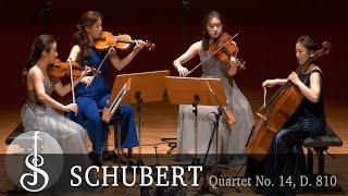 Schubert | String quartet no. 14 in d-minor D.810 - Esmé Quartet