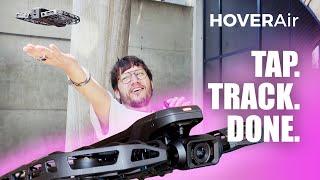 HOVERAir X1 PROMAX Review! Your New AI Cameraman?