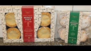 Burts Biscuits & Cakes: Mince Pies & Viennese Whirl Review