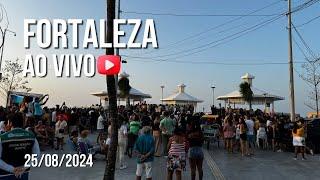 Ao Vivo na Inauguração da Ponte dos Ingleses - Beira Mar Fortaleza!!!