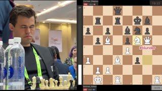 Magnus Carlsen  Vs  Anton Smirnov  | Incredible Discovery || Chess Olympiad 2022 R-6