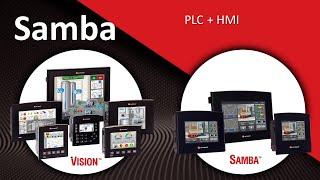 Unitronics Samba Programmable Logic Controller with HMI