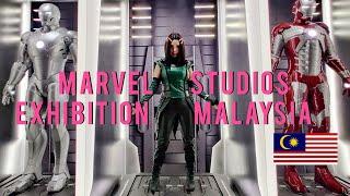 TOUR & FIRST LOOK of Marvel Studios: Ten Years of Heroes Exhibition in Malaysia