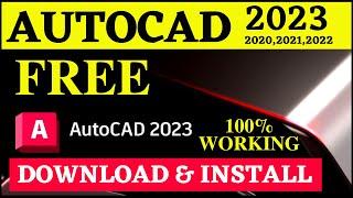 [Free] DOWNLOAD AutoCAD 2023 | INSTALL FOR 3 YEARS | AUTODESK STUDENT LICENSE