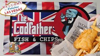 CODFATHER Fish & Chips | Las Vegas | Henderson | Amazing Food #3dhp