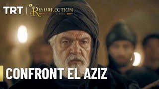 Suleyman Shah confronts El Aziz in Aleppo - Resurrection Ertugrul Season 1 (English Subtitles)