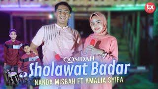 Qosidah Sholawat Badar - Amalia Syifa ft Nanda Misbah ( Cover Video Music )