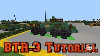 Minecraft Ukrainian BTR-3 Tutorial