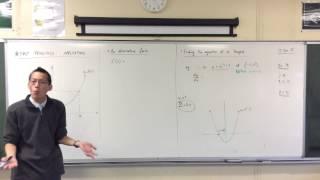 Finding the Equation of a Tangent