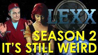 Lexx Season 2 - Still the Weirdest Sci-Fi Show I've Ever Seen