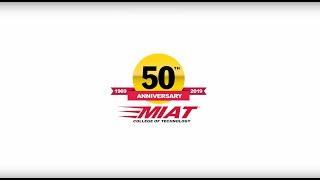 MIAT College of Technology 50 Years