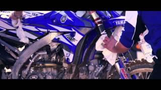 2014 Yamaha Factory Racing MX-GP Team Breaks Cover