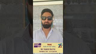 TAAI's Rally for the Valley Safari Plus INTALK with Mr. Sameer Baktoo, Chairman, TAAI - J&K Chapter