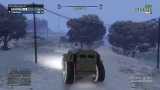 New GTA Online New Vehicle "Dune Zhaba"