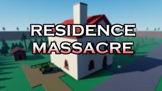 Резня в резиденции: метель (Residence massacre: blizzard)