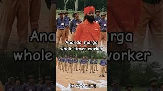 Ananda Marga whole timer workers' can do anything and everything for the society  #shorts