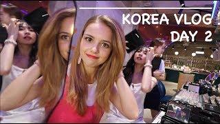 KOREA VLOG Day 2: K-Beauty Makeover and Hanboks!