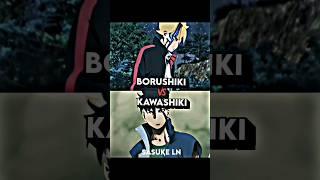 Borushiki vs Kawashiki | #naruto