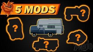 5 Vehicle Mods That Will Change How You Play Project Zomboid