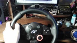 Logitech Driving Force GT|Обзор