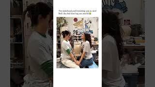 The friendship and sisterhood is so nicee#kendalljenner #kyliejenner #hailey #trending #model