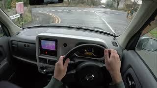 Nissan Cube (1.4 97HP) POV Drive
