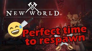 Unexpected Death in New World 