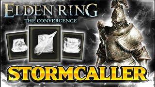 This STORMCALLER BUILD is OVERPOWERED in Elden Ring's Convergence Mod!