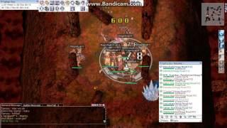 Ragnarok Sarah Server Magma Dungeon Leveling ft. a GM