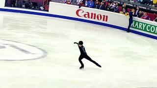 Юдзуру Ханю на разминке| Yuzuru Hanyu GPF Torino 2019| #gpfigure #юдзуру ханю