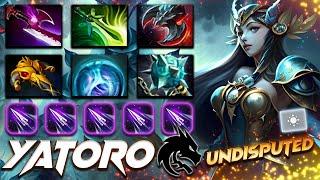 Yatoro Mirana Unpisputed - Dota 2 Pro Gameplay [Watch & Learn]