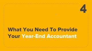 How To Simplify Your Nonprofit's Year-End Process