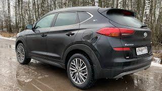 Взял Hyundai Tucson 2.4 вместо турбо, в чем Rock Edition?