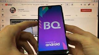 BQ 6015L Universe Hard reset Как удалить пароль