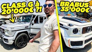 Class G à 20'000€ ?! Brabus à 35'000€ 