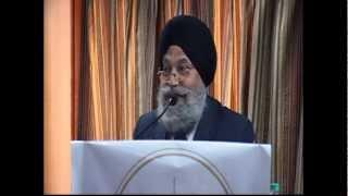 Naad Pargaas Conference on Indian Philosophy 2012 (Inaguration)
