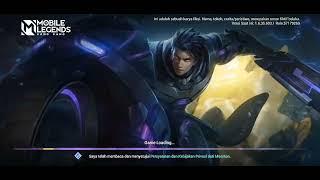 Loading screen mobile legend hero+voice keren