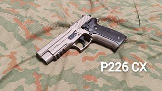 P226 СХ - SIG Sauer от Техкрим