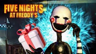 puppet references explored FNAF movie