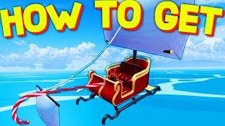 How To GET & USE SLEIGH in BLOX FRUITS! ROBLOX